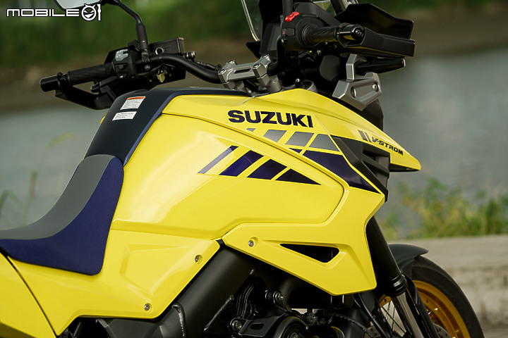 SUZUKI V-Strom 1050XT 試駕 電控上滿越野更輕鬆