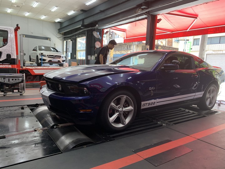 美系車福特原廠的馬力跟實際輪下馬力的差異