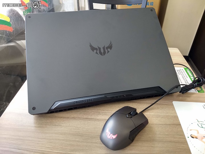 點我看大圖 穩定至上的 TUF GAMING FX506LI 小七驗機初體驗