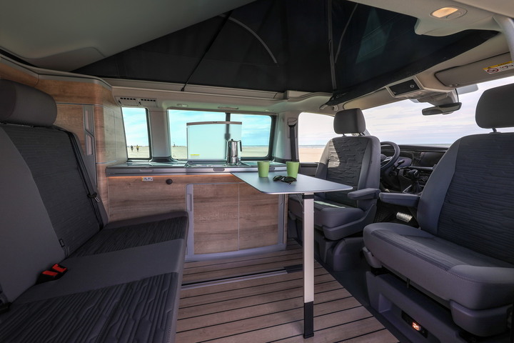 Volkswagen T6.1小改款預估可能在第三季登場！