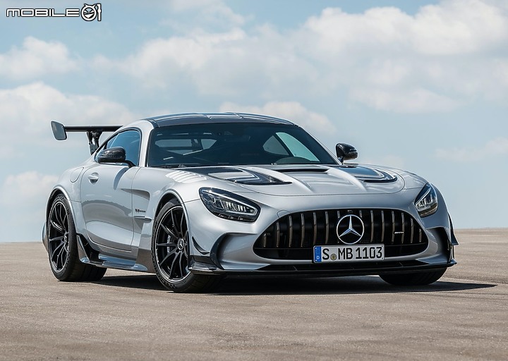 【海外新訊】Mercedes AMG GT Black Series 終於登場,來自賽車技術的速度狂魔