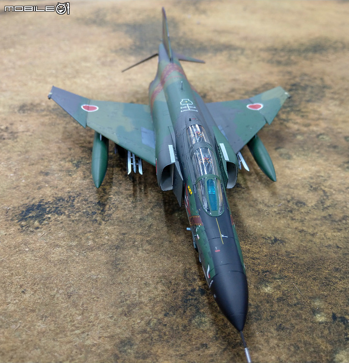 作品分享,hasegawa 1/72RF-4EJ