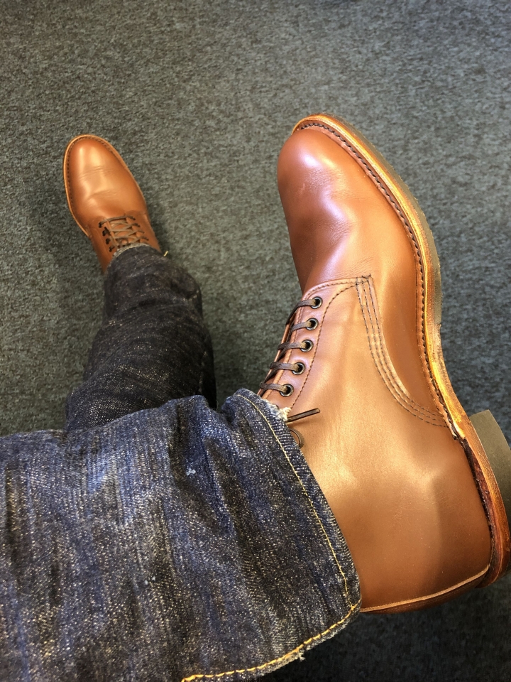 Red Wing 9435 Williston boots