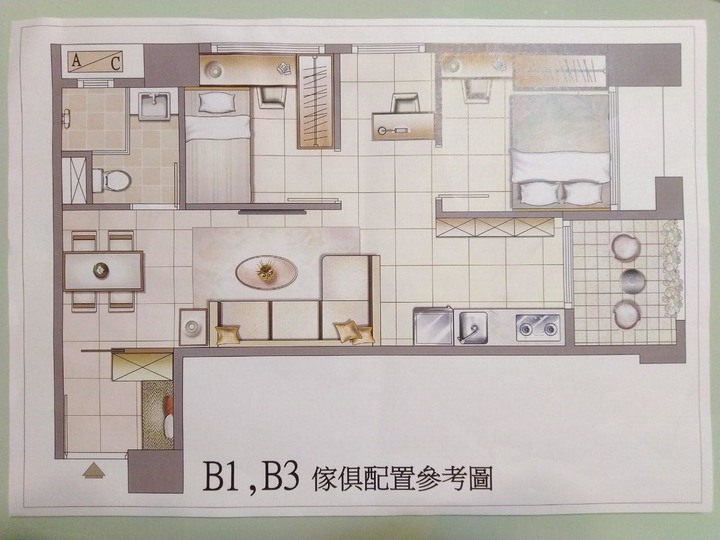 三重 看屋小白的仁義重劃區大亮時代心得分享