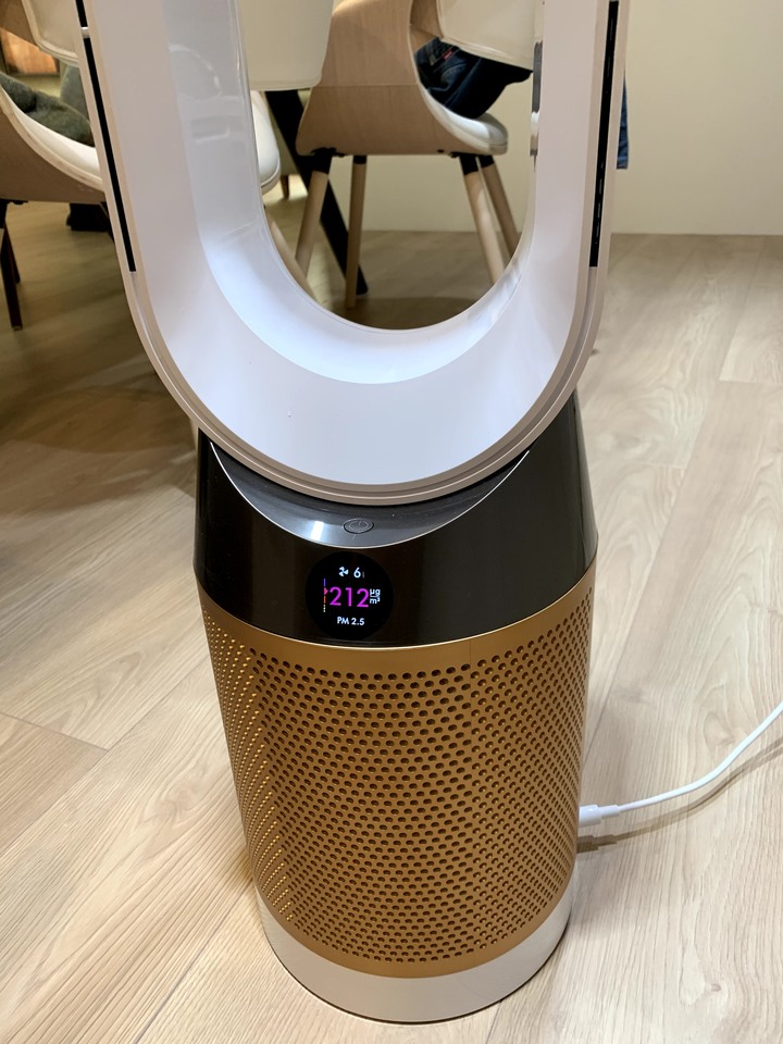 〔革命〕X〔創新〕跨時代居家空氣守護者—Dyson Pure Cool Cryptomic 二合一涼風智慧空氣清淨機