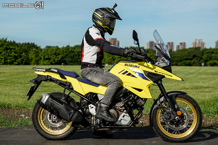 SUZUKI V-Strom 1050XT 試駕 電控上滿越野更輕鬆