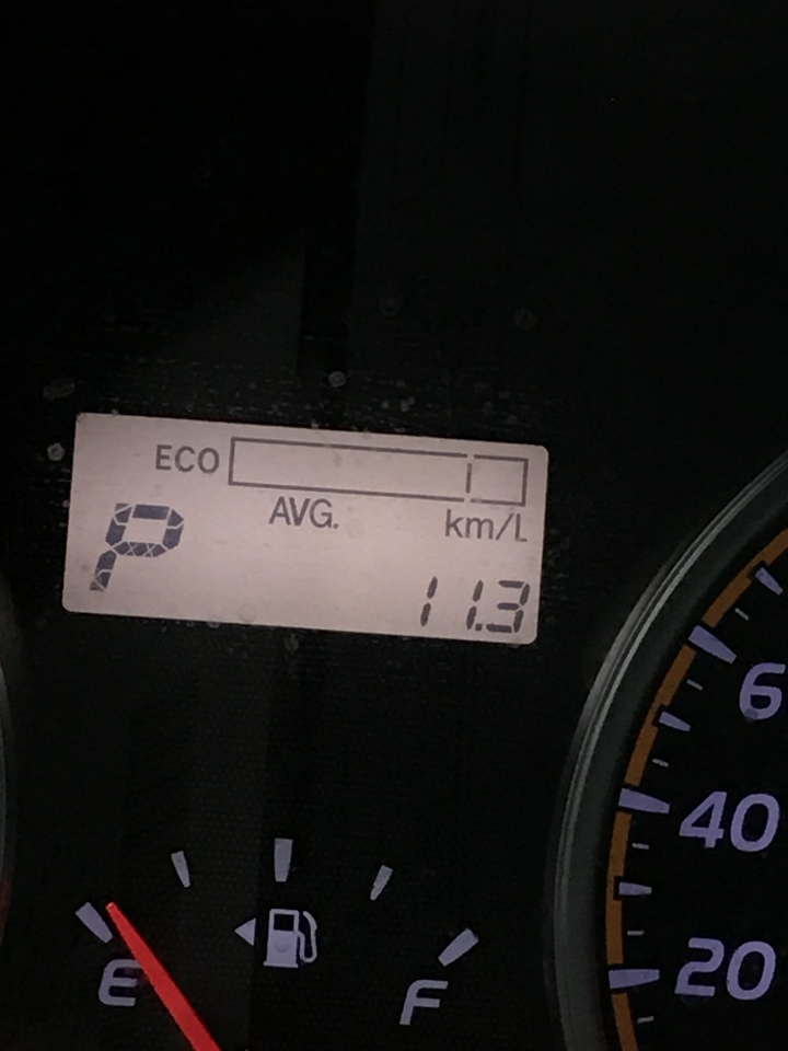 二代wish 4AT的變速箱壽命