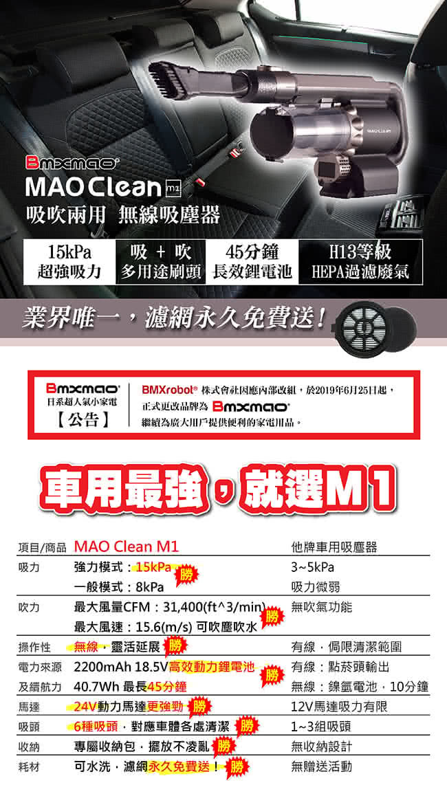 請教牧田CL 121DSA & Mao clean m1選擇