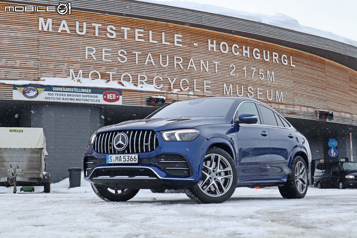 Mercedes-AMG GLE 53 4MATIC+ Coupe 奧地利試駕,帥勁又全方位的性能休旅車!