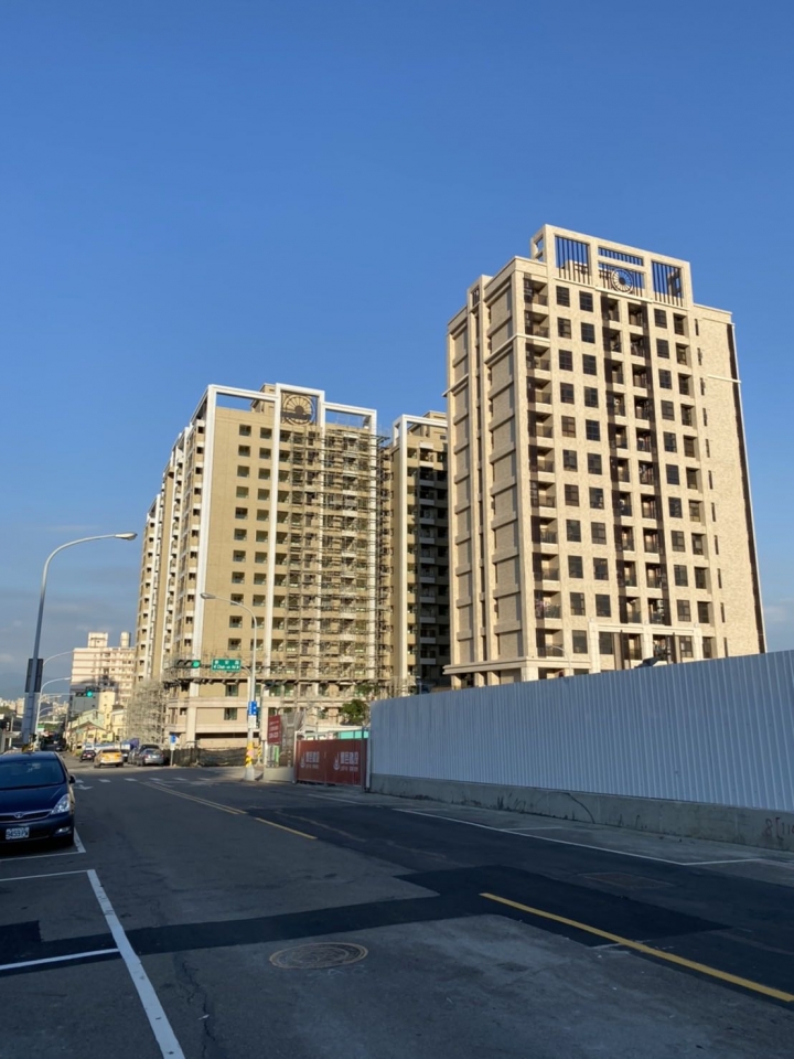 麗寶集團 中福建設 微笑城市 一期建案