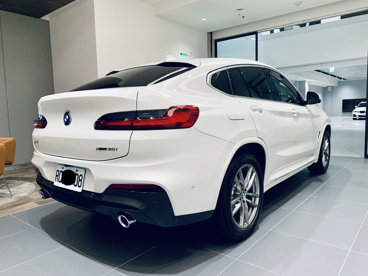 G02 X4 30i M Sport 開箱