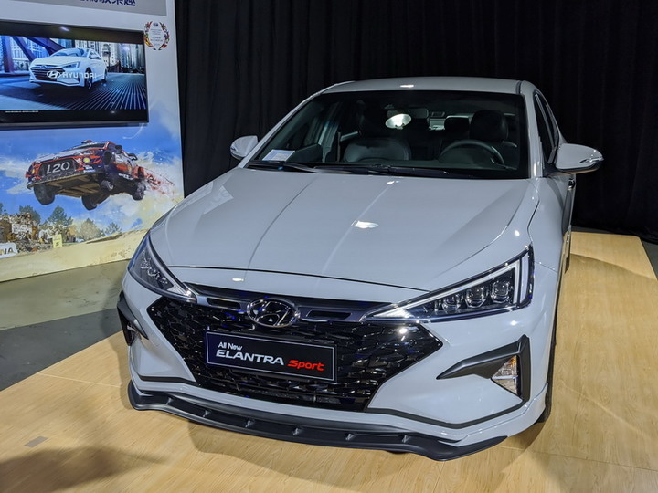 elantra sport也出了冶煉灰(水泥灰)了