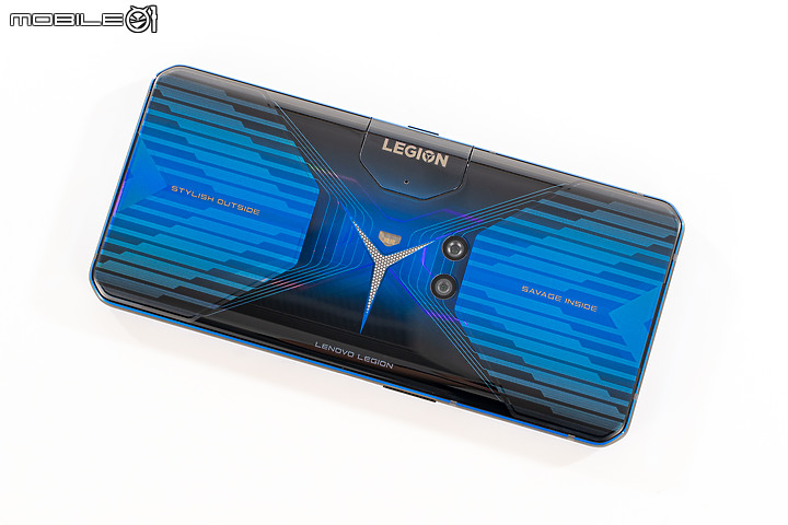 Lenovo Legion Phone Duel開箱速覽 規格同樣到頂、中置設計夠噱頭