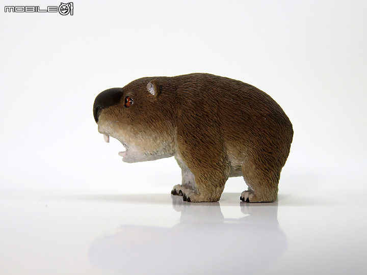 [原型創作]小雙門齒獸