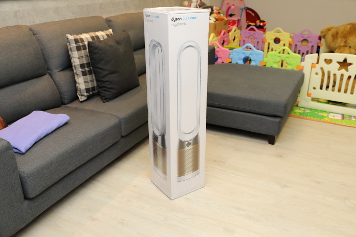 【試用】涼夏新森活-Dyson Pure Cool Cryptomic™二合一涼風智慧空氣清淨機