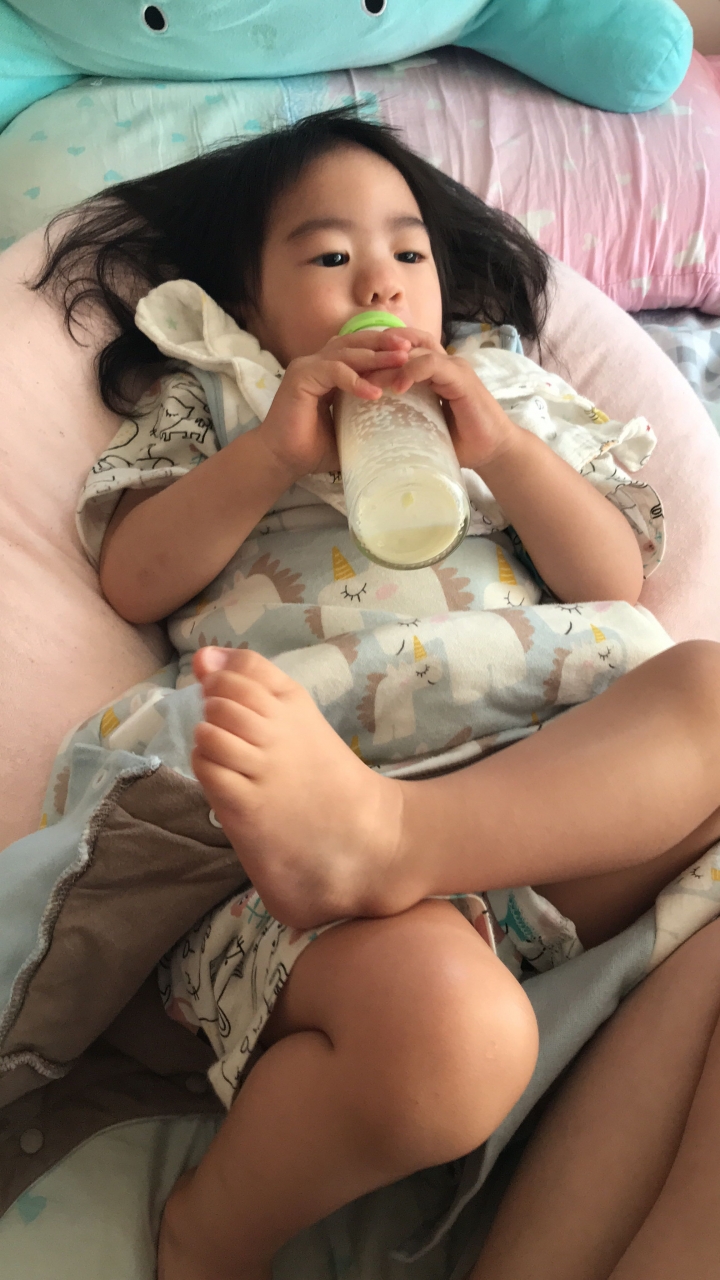 mamaway調溫防踢被使用分享