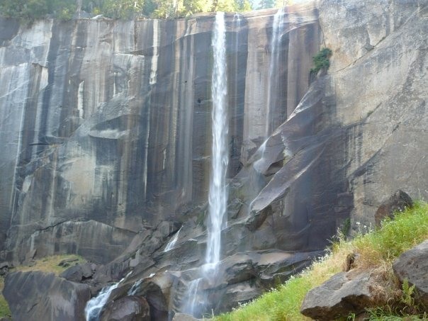 防疫期間，回憶多年前的Yosemite half dome trial