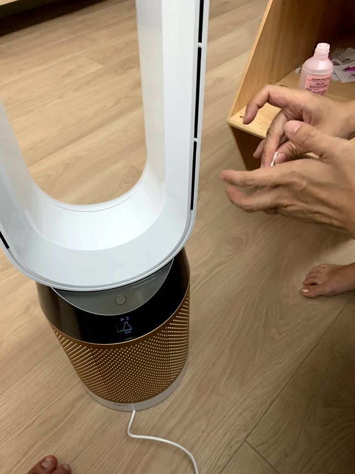 〔革命〕X〔創新〕跨時代居家空氣守護者—Dyson Pure Cool Cryptomic 二合一涼風智慧空氣清淨機