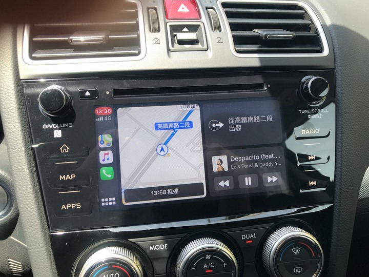 Levorg 2.0試駕感想:268匹真的好狂野