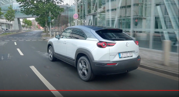 歐洲車媒試駕MX30，感覺很讚