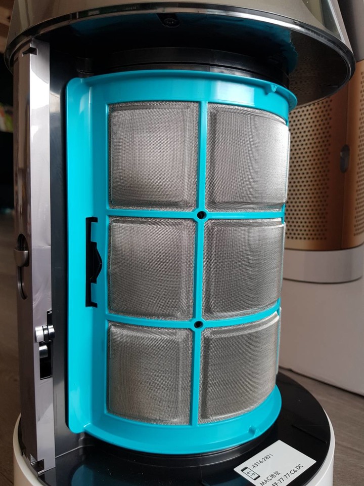 你的空氣淨好, 不過是有dyson替你過濾毒害!《Dyson Pure Cool Cryptomic™二合一涼風智慧空氣清淨機 TP06》