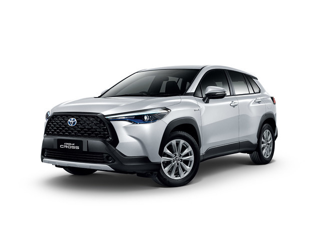 萬物皆可跨 2021 Toyota Corolla Cross在泰國發表