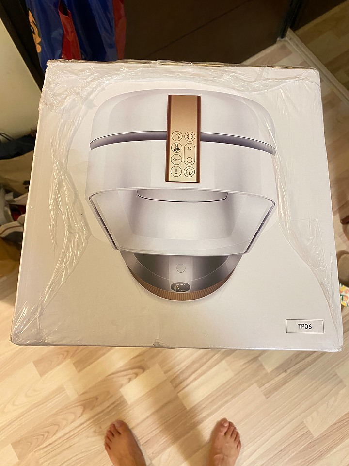 「試用心得分享」『Dyson Pure Cool Cryptomic™二合一涼風智慧空氣清淨機』