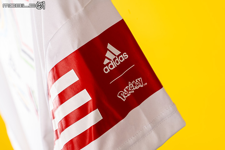 少見的足球題材！adidas《精靈寶可夢》、《足球小將翼》T恤開箱