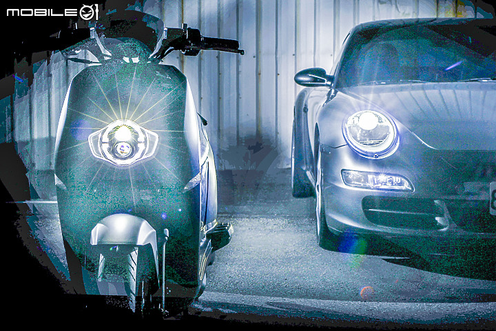 【快訊】輪廓若隱若現!eReady PBGN 車頭造型致敬保時捷!