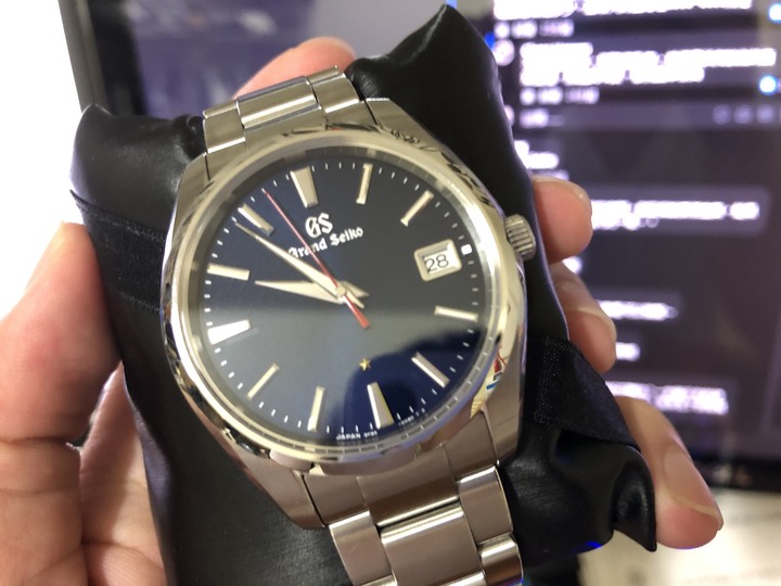 Grand Seiko 60周年紀念款 SBGP007 開箱