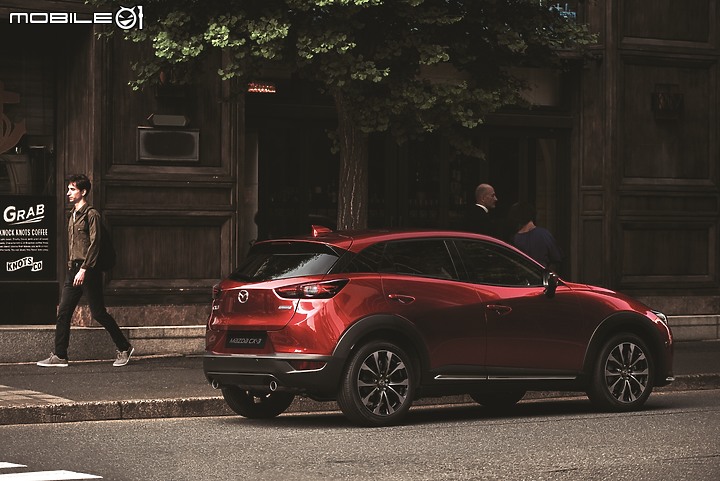 【國內新訊】Mazda推出「CX-3羨定版」,入門價格不變新增MRCC、抬頭顯示器!