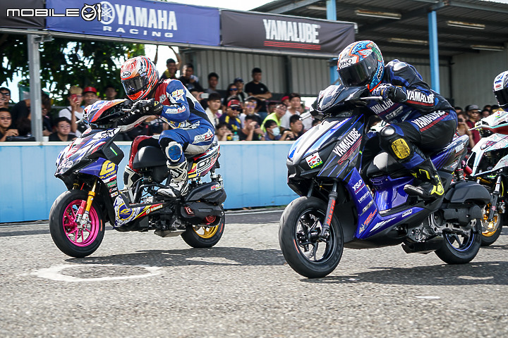 【採訪】YAMAHA  勁戰六代 Cygnus Gryphus 參賽！YAMALUBE Racing Team 獲得亮麗成績！