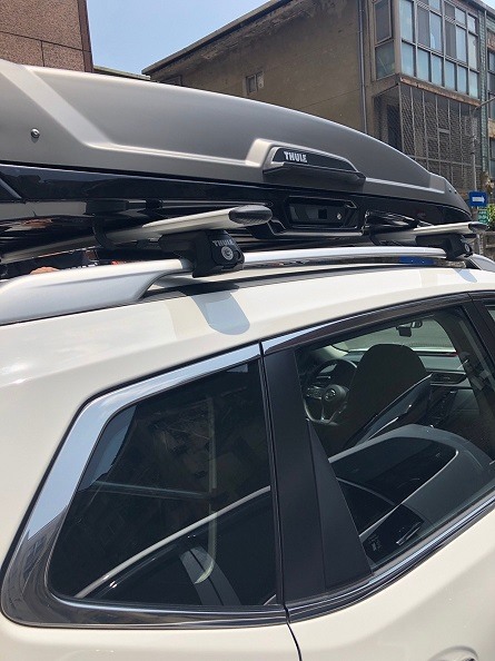 X-Trail x Thule車頂架分享