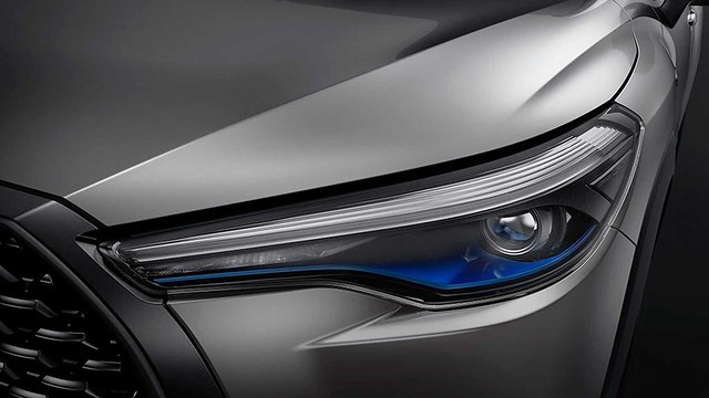 萬物皆可跨 2021 Toyota Corolla Cross在泰國發表