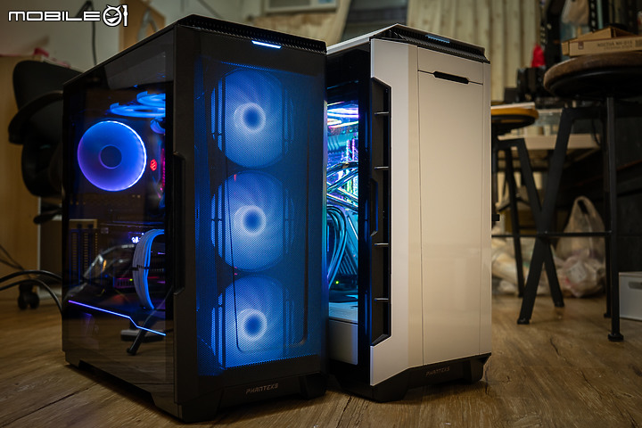 DRGB更吸睛、進氣大增量 Phanteks P500A DRGB