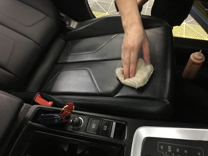 Audi Q3 40TQ 鍍膜!鍍膜!趕緊來去鍍膜!