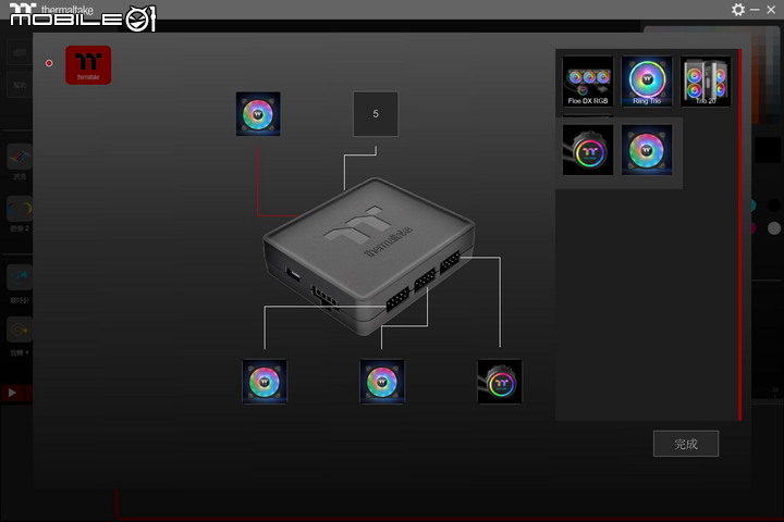 真勇者開箱TT Floe DX RGB 360一體式水冷散熱器