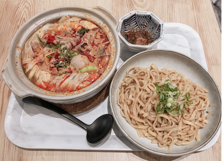 一人獨享的麻辣鍋,緒食一鍋小麻辣