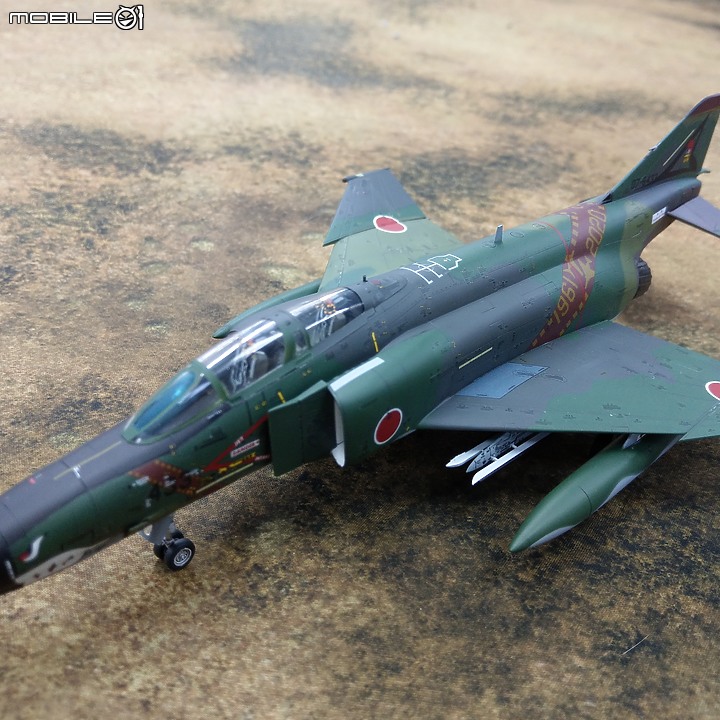 作品分享,hasegawa 1/72RF-4EJ