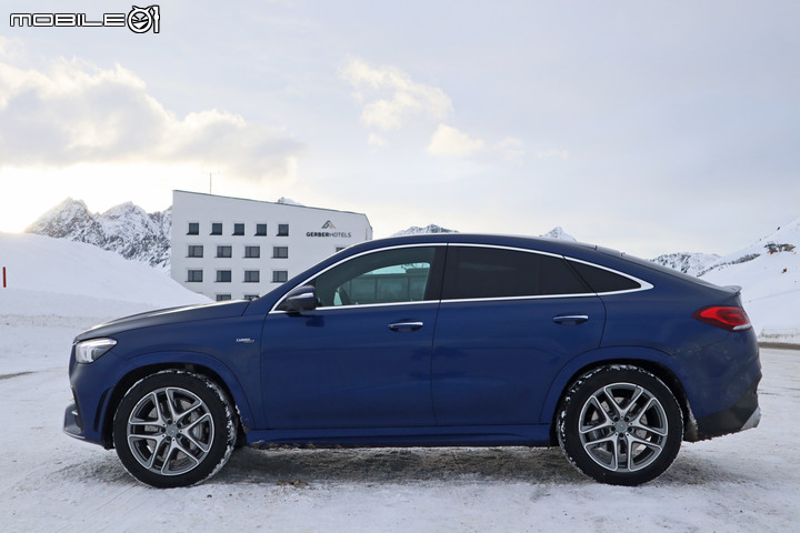 Mercedes-AMG GLE 53 4MATIC+ Coupe 奧地利試駕,帥勁又全方位的性能休旅車!