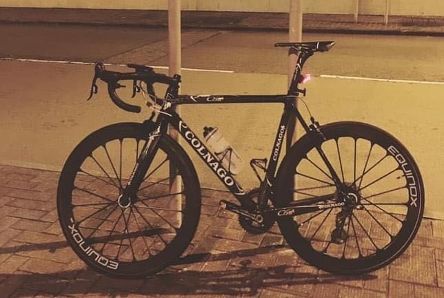 Zullo Inqubo (夢幻Deda EOM 16.5 硼鋼管材) 變型管 + T47五通 + ISP座管 + 碟煞😈😈