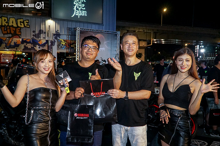 【採訪】夜晚才是主場！YAMAHA MT WEEK 月光百騎夜行北區 MT 系列車主活動，嗨翻北灣聚場！