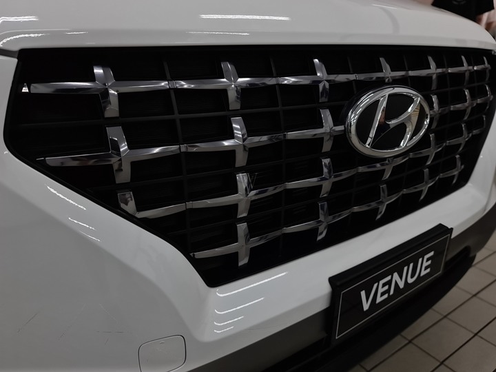 點我看大圖 挑戰尺碼迷思!4米都會小休旅新選擇 Hyundai Venue靜態賞車