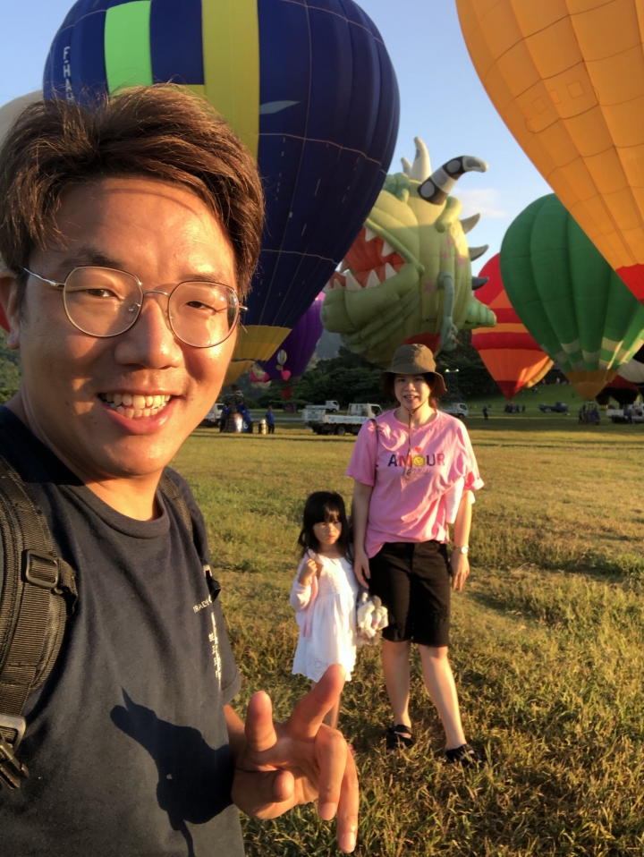 兩天一夜 2020 台東熱氣球