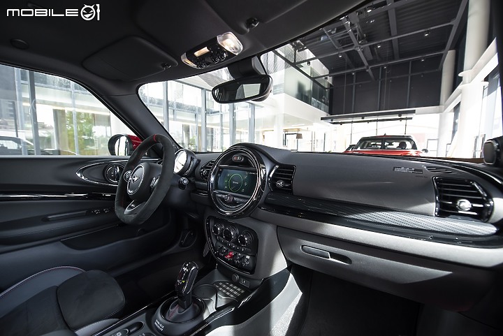 【國內新訊】MINI JCW Clubman ALL4 「Challenger Edition」 242萬元限量八部開賣,多項專屬套件更添優雅與熱血!