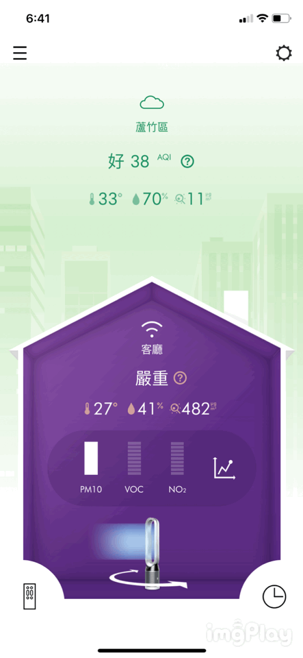 〔革命〕X〔創新〕跨時代居家空氣守護者—Dyson Pure Cool Cryptomic 二合一涼風智慧空氣清淨機