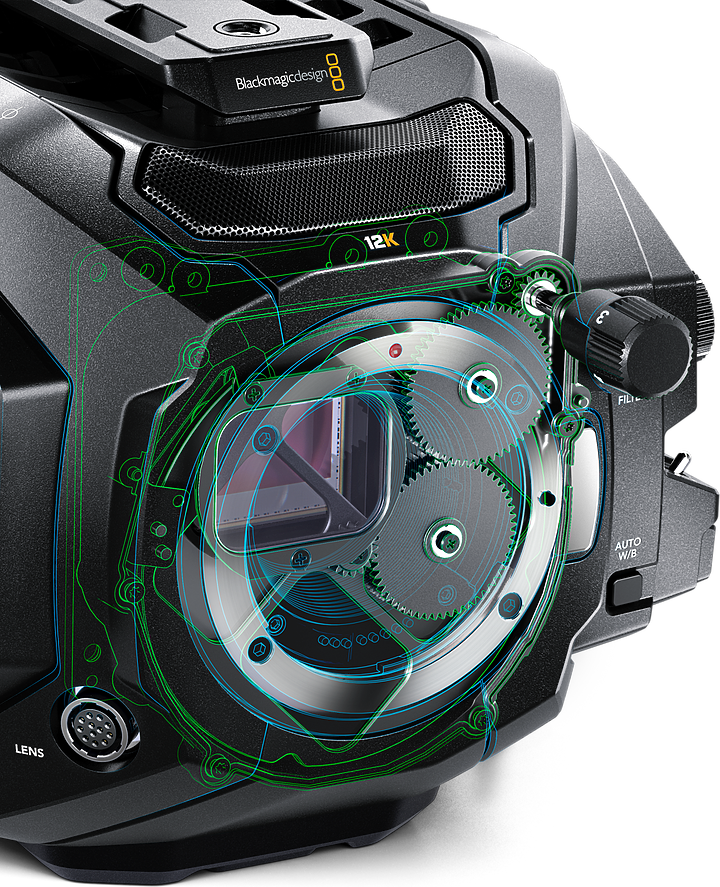 【快訊】8K算什麼?我有12K!Blackmagic推出12K錄影機URSA Mini Pro 12K