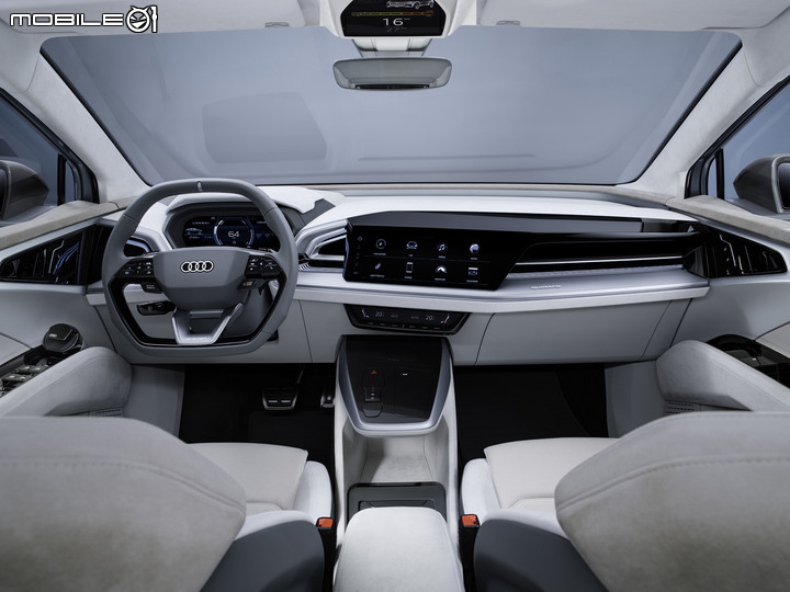 【海外情報】Audi Q4 Sportback e-tron Concept  嶄新四環純電休旅登場！