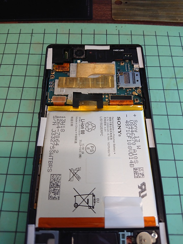 點我看大圖 (文長圖多) Sony 初代Z 散熱改造及關箱