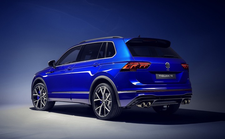 TIGUAN 2021 小改發表！